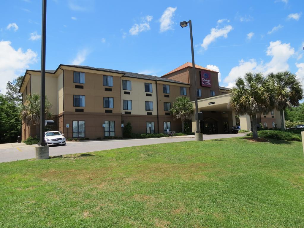 Comfort Suites Mobile West Tillmans Corner Exterior foto