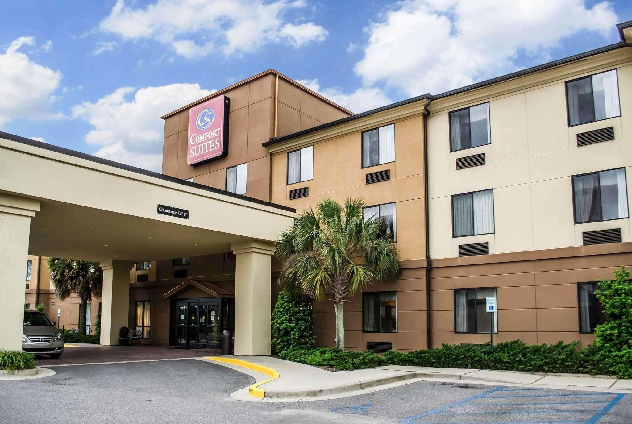 Comfort Suites Mobile West Tillmans Corner Exterior foto