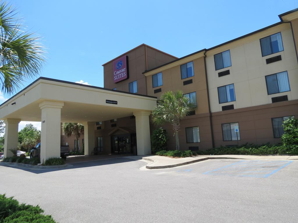 Comfort Suites Mobile West Tillmans Corner Exterior foto