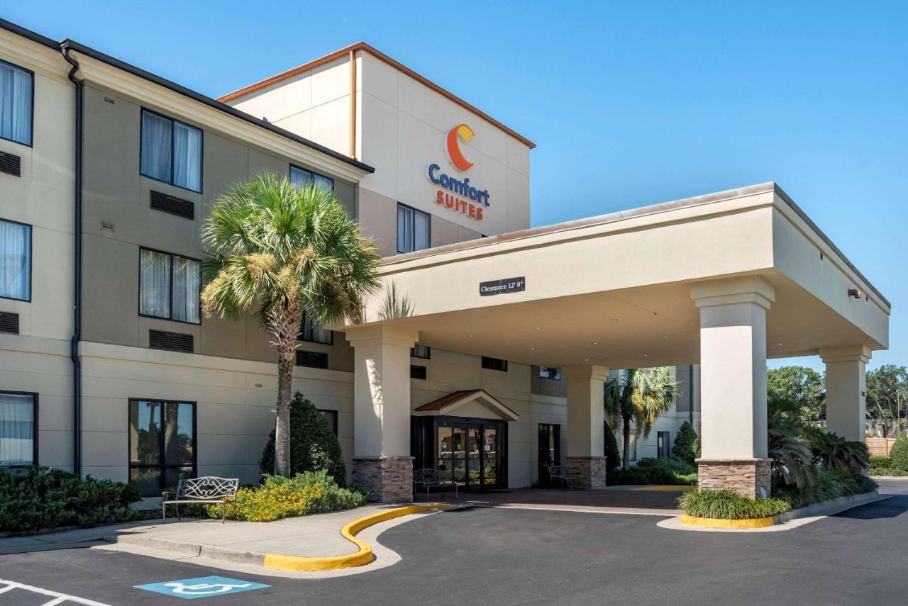 Comfort Suites Mobile West Tillmans Corner Exterior foto